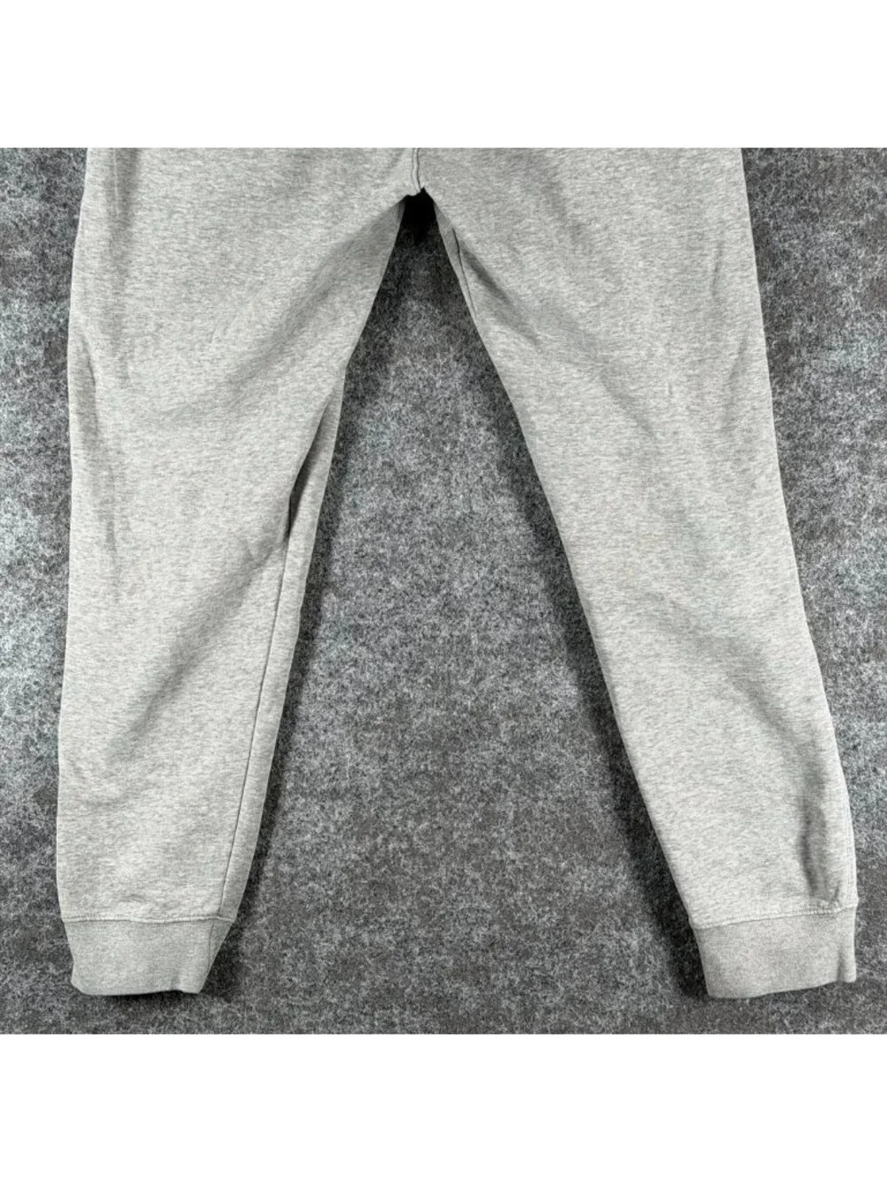 Nike Sportswear Club Fleece Jogger Pants Mens S Gray Performance Mid Rise Sports